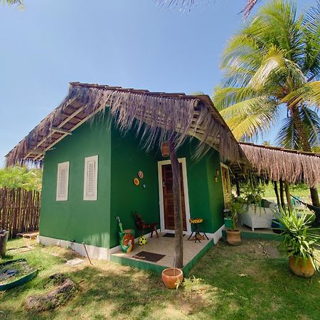 Bangalo Verde Recanto Uana - 280M Praia Tatuamunha Maceio Dış mekan fotoğraf