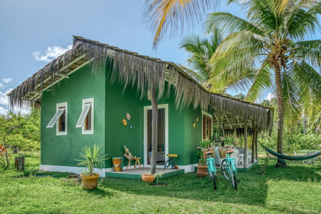 Bangalo Verde Recanto Uana - 280M Praia Tatuamunha Maceio Dış mekan fotoğraf