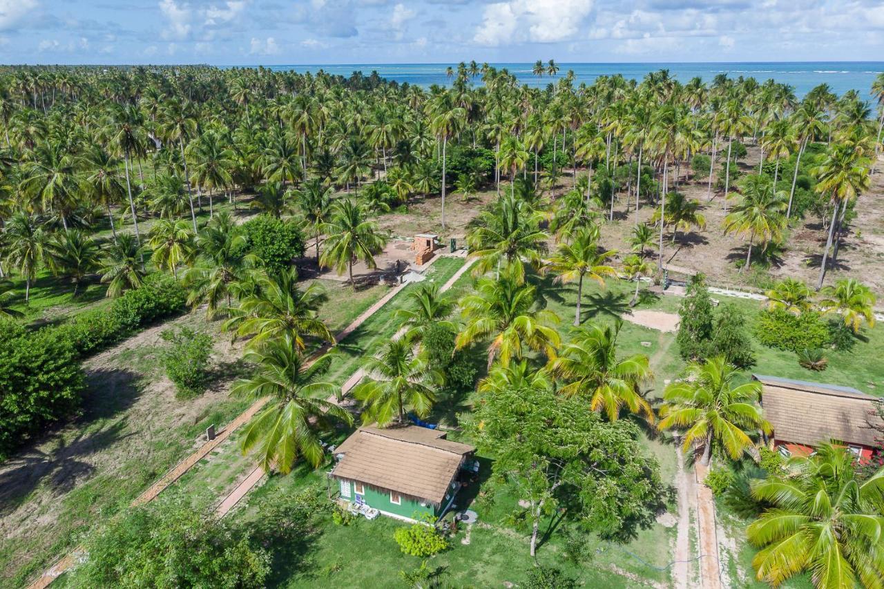 Bangalo Verde Recanto Uana - 280M Praia Tatuamunha Maceio Dış mekan fotoğraf