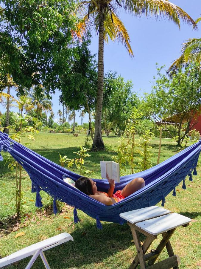 Bangalo Verde Recanto Uana - 280M Praia Tatuamunha Maceio Dış mekan fotoğraf