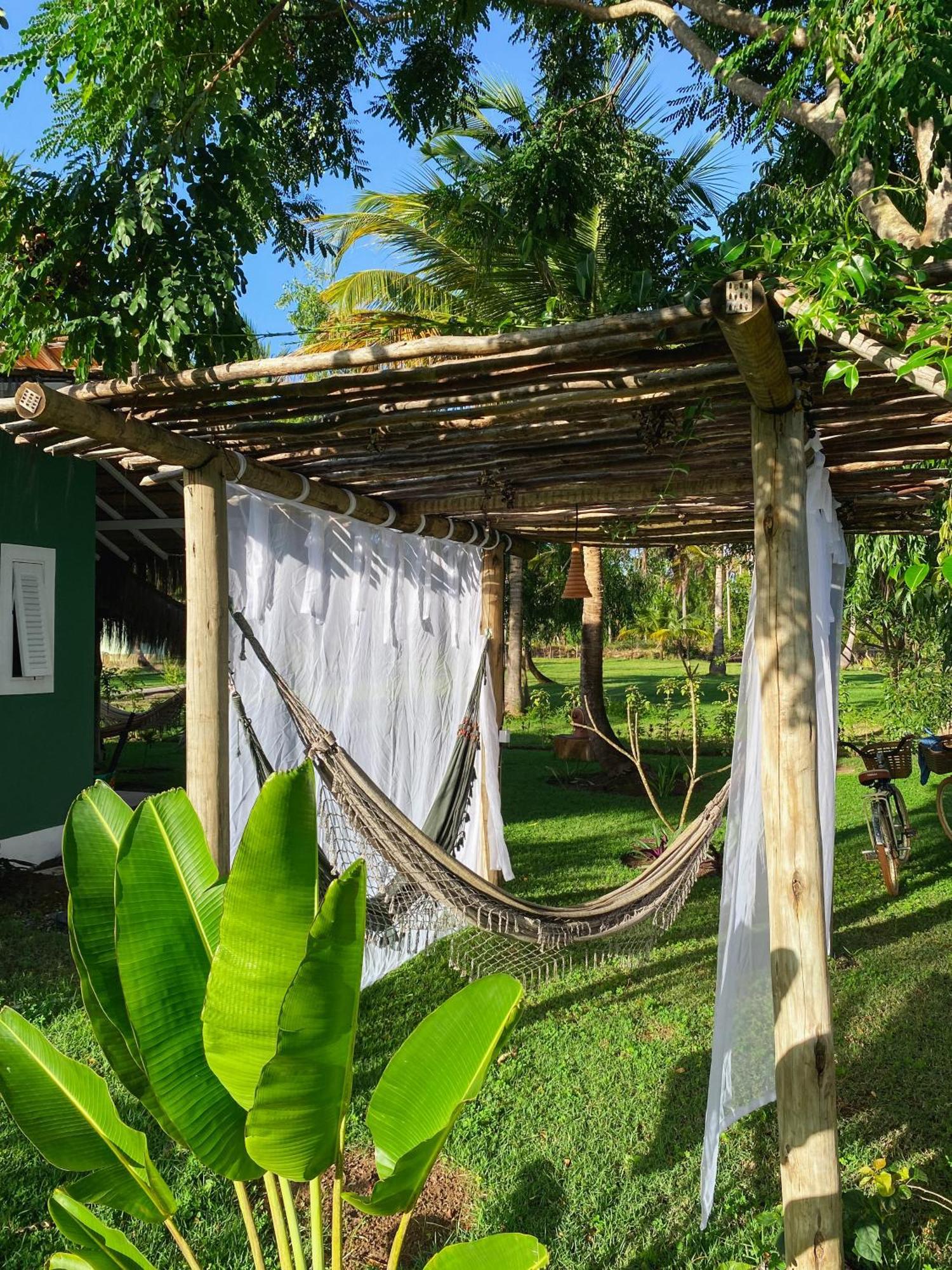 Bangalo Verde Recanto Uana - 280M Praia Tatuamunha Maceio Dış mekan fotoğraf